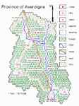 Updated Map of Averoigne.