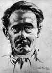 Painting of Clark Ashton Smith