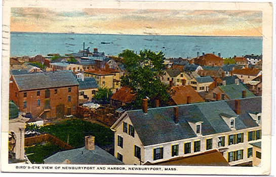 Front of Postcard